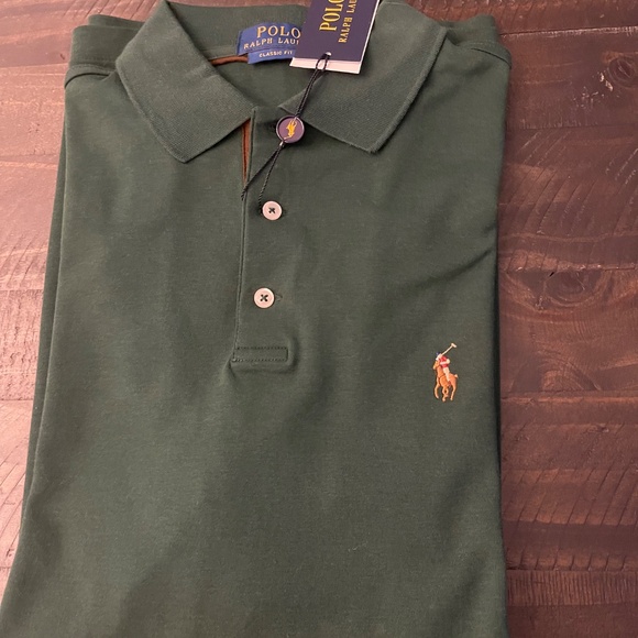 Ralph Lauren long sleeve polo tshirt - Picture 3 of 4